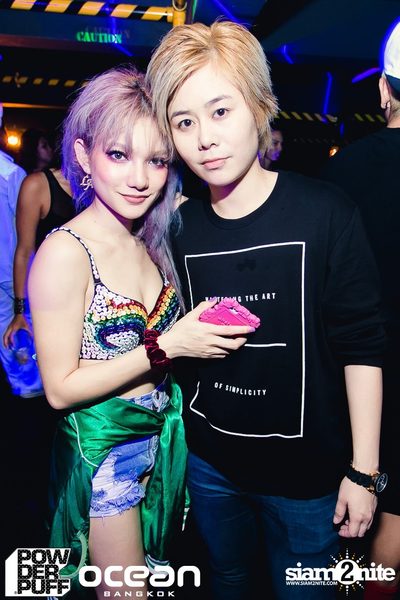 Powderpuff นำเสนอ Rainbows and Unicorns ที่ โอเชียน แบงค็อก — photo 126