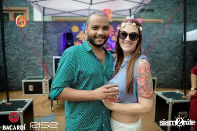 Flower Power Pool Party at Radisson Blu Plaza — photo 17