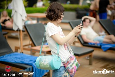Flower Power Pool Party at Radisson Blu Plaza — photo 34