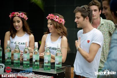 Flower Power Pool Party at Radisson Blu Plaza — photo 40