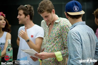 Flower Power Pool Party at Radisson Blu Plaza — photo 41