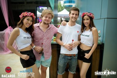 Flower Power Pool Party at Radisson Blu Plaza — photo 43