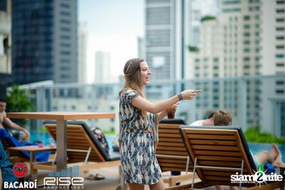Flower Power Pool Party at Radisson Blu Plaza — photo 50