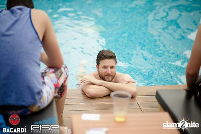 Flower Power Pool Party at Radisson Blu Plaza — photo 53