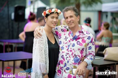 Flower Power Pool Party at Radisson Blu Plaza — photo 72