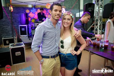 Flower Power Pool Party at Radisson Blu Plaza — photo 86