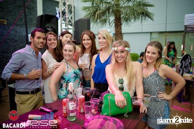 Flower Power Pool Party at Radisson Blu Plaza — photo 101