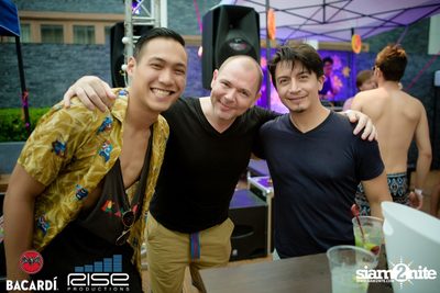 Flower Power Pool Party at Radisson Blu Plaza — photo 106
