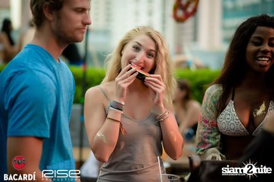 Flower Power Pool Party at Radisson Blu Plaza — photo 111