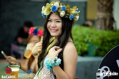 Flower Power Pool Party at Radisson Blu Plaza — photo 114