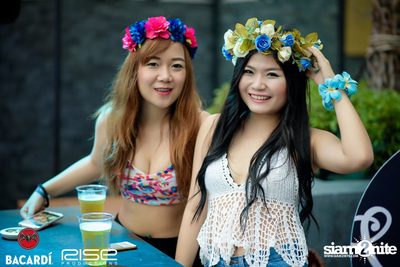 Flower Power Pool Party at Radisson Blu Plaza — photo 115