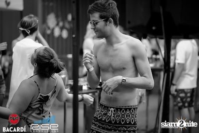 Flower Power Pool Party at Radisson Blu Plaza — photo 119