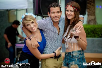 Flower Power Pool Party at Radisson Blu Plaza — photo 125