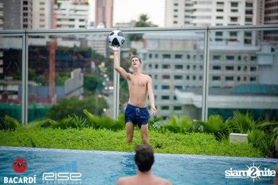 Flower Power Pool Party at Radisson Blu Plaza — photo 134