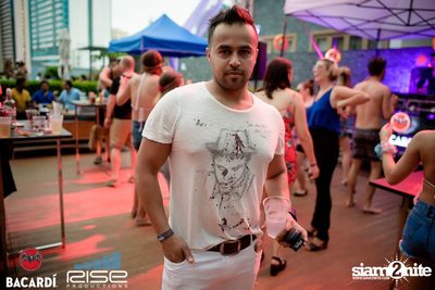 Flower Power Pool Party at Radisson Blu Plaza — photo 147