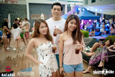 Flower Power Pool Party at Radisson Blu Plaza — photo 148