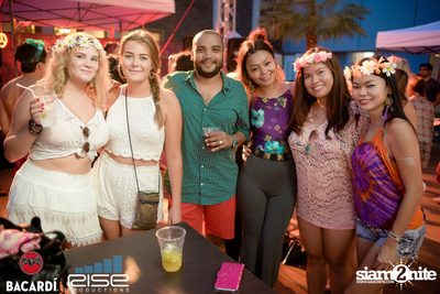 Flower Power Pool Party at Radisson Blu Plaza — photo 159