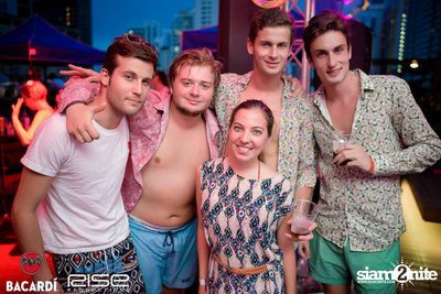 Flower Power Pool Party at Radisson Blu Plaza — photo 164