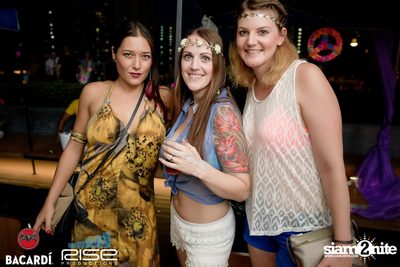 Flower Power Pool Party at Radisson Blu Plaza — photo 174