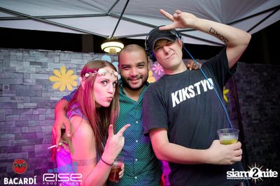 Flower Power Pool Party at Radisson Blu Plaza — photo 179