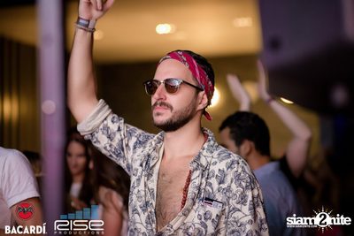 Flower Power Pool Party at Radisson Blu Plaza — photo 180