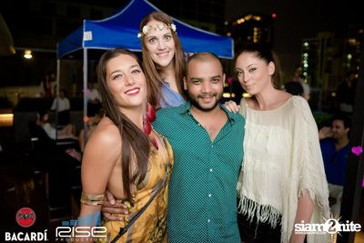 Flower Power Pool Party at Radisson Blu Plaza — photo 187