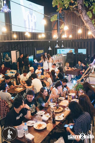 คอนเสิร์ต บิว The Voice ที่ร้าน ไวลด์ แร็บบิท, พหลโยธิน ซอย 19/1 — photo 3
