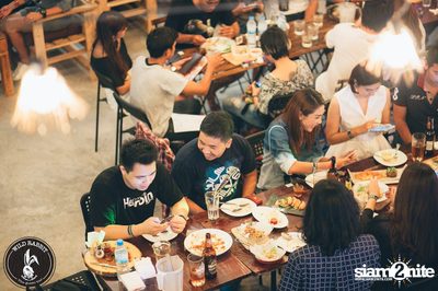 คอนเสิร์ต บิว The Voice ที่ร้าน ไวลด์ แร็บบิท, พหลโยธิน ซอย 19/1 — photo 33