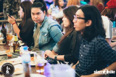 คอนเสิร์ต บิว The Voice ที่ร้าน ไวลด์ แร็บบิท, พหลโยธิน ซอย 19/1 — photo 53
