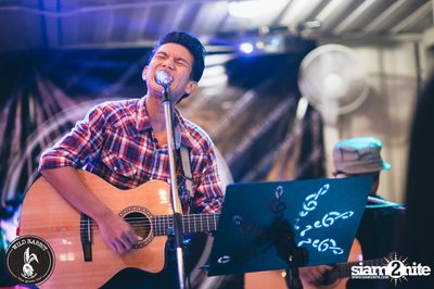 คอนเสิร์ต บิว The Voice ที่ร้าน ไวลด์ แร็บบิท, พหลโยธิน ซอย 19/1 — photo 84