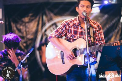 คอนเสิร์ต บิว The Voice ที่ร้าน ไวลด์ แร็บบิท, พหลโยธิน ซอย 19/1 — photo 86