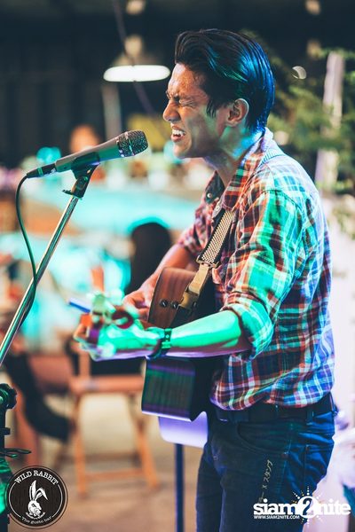 คอนเสิร์ต บิว The Voice ที่ร้าน ไวลด์ แร็บบิท, พหลโยธิน ซอย 19/1 — photo 94
