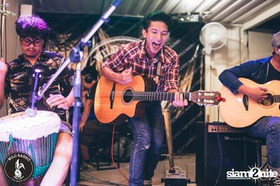 คอนเสิร์ต บิว The Voice ที่ร้าน ไวลด์ แร็บบิท, พหลโยธิน ซอย 19/1 — photo 103