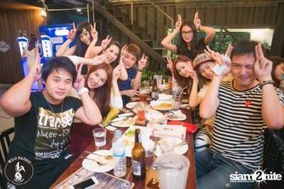 คอนเสิร์ต บิว The Voice ที่ร้าน ไวลด์ แร็บบิท, พหลโยธิน ซอย 19/1 — photo 132