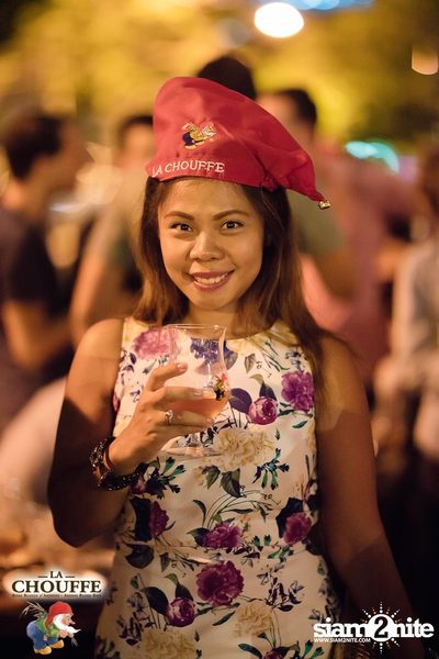 La Chouffe Thailand Launch Party at Le Café des Stagiaires — photo 3