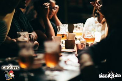 La Chouffe Thailand Launch Party at Le Café des Stagiaires — photo 5