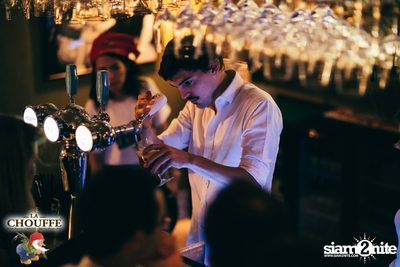La Chouffe Thailand Launch Party at Le Café des Stagiaires — photo 6