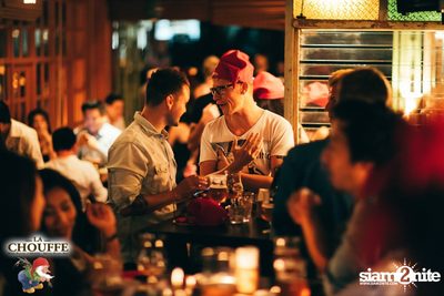 La Chouffe Thailand Launch Party at Le Café des Stagiaires — photo 11