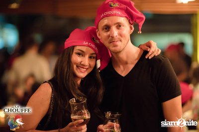 La Chouffe Thailand Launch Party at Le Café des Stagiaires — photo 15