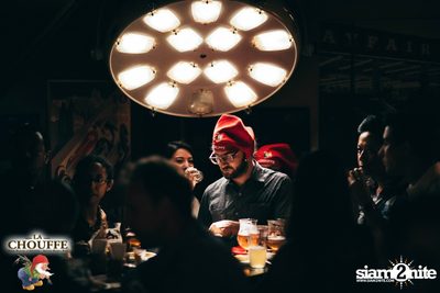 La Chouffe Thailand Launch Party at Le Café des Stagiaires — photo 16