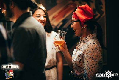 La Chouffe Thailand Launch Party at Le Café des Stagiaires — photo 18