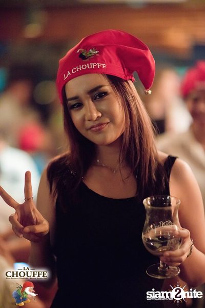 La Chouffe Thailand Launch Party at Le Café des Stagiaires — photo 21