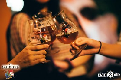 La Chouffe Thailand Launch Party at Le Café des Stagiaires — photo 24