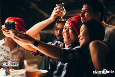 La Chouffe Thailand Launch Party at Le Café des Stagiaires — photo 27