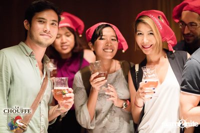La Chouffe Thailand Launch Party at Le Café des Stagiaires — photo 30