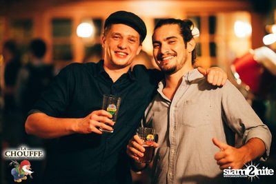 La Chouffe Thailand Launch Party at Le Café des Stagiaires — photo 37