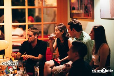 La Chouffe Thailand Launch Party at Le Café des Stagiaires — photo 38
