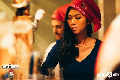 La Chouffe Thailand Launch Party at Le Café des Stagiaires — photo 40