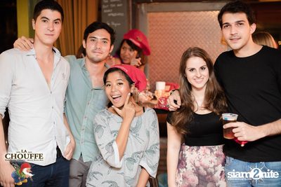 La Chouffe Thailand Launch Party at Le Café des Stagiaires — photo 45