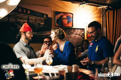 La Chouffe Thailand Launch Party at Le Café des Stagiaires — photo 47